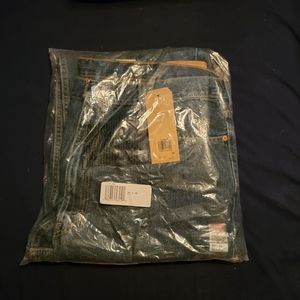 New, men's 550 relaxed, Levi jeans. 54x28